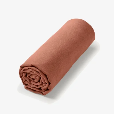 La Redoute Helm Washed Hemp Fitted Sheet