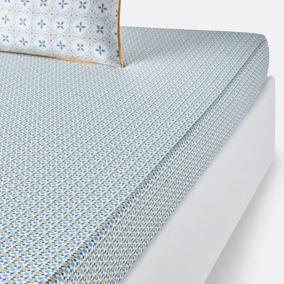 La Redoute Teyben Cotton Fitted Sheet