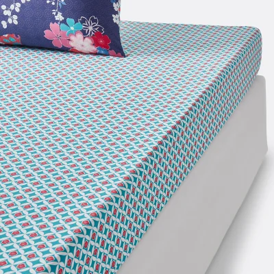 La Redoute Miss Shanghai Cotton Fitted Sheet