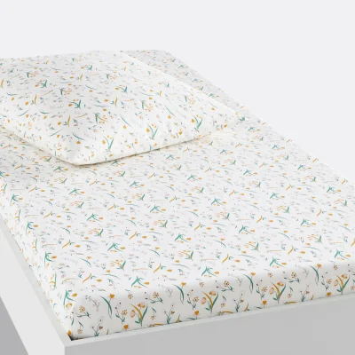 La Redoute Miria Organic Cotton Fitted Sheet