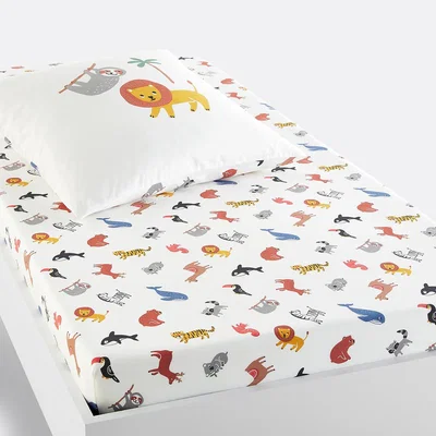 La Redoute My World 100% Organic Cotton Fitted Sheet