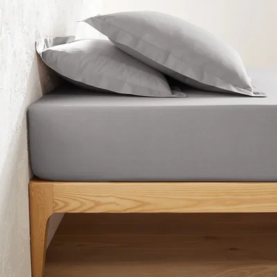 La Redoute Scenario 25cm Cotton Fitted Sheet