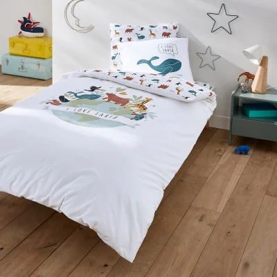 La Redoute Earth Organic Cotton Fitted Sheet