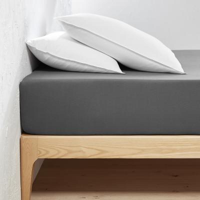 La Redoute Scenario 35cm High 30% Recycled Cotton Jersey Fitted Sheet