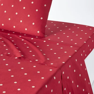La Redoute Edelweiss Cotton Flat Sheet