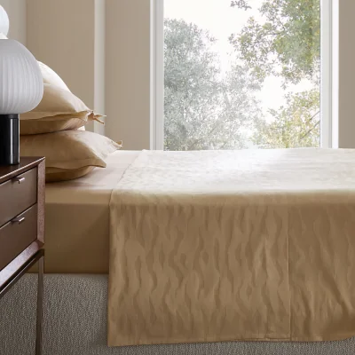 La Redoute Giacomo Satin Cotton Flat Sheet