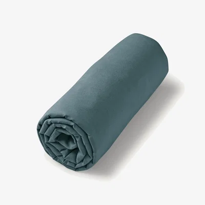 La Redoute Washed Cotton Voile Fitted Sheet