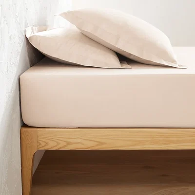 La Redoute Scenario 25cm Cotton Fitted Sheet
