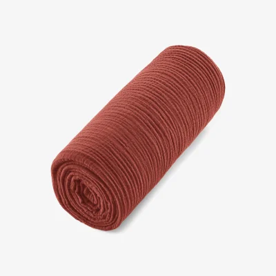 La Redoute Yafa Organic Cotton Muslin Fitted Sheet