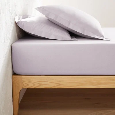 La Redoute Scenario 25cm Cotton Fitted Sheet