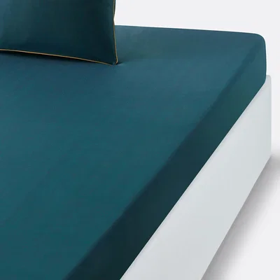 La Redoute Izumi Cotton Percale Fitted Sheet