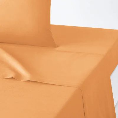 La Redoute Scenario Organic Cotton Flat Sheet