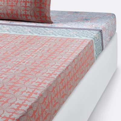 La Redoute Bergame Brushed Cotton Fitted Sheet