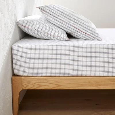 La Redoute St Lary 30cm High Brushed Cotton Fitted Sheet