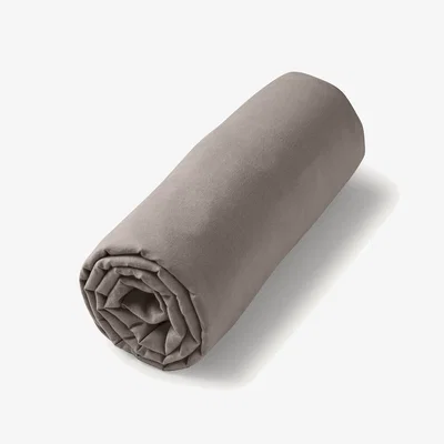La Redoute Organic Cotton Voile Fitted Sheet