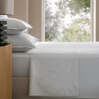 La Redoute Veneto Flat Sheet in Cotton Percale