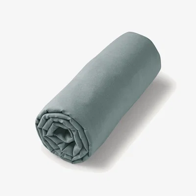 La Redoute Organic Cotton Voile Fitted Sheet