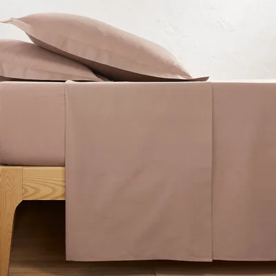 La Redoute Scenario Plain Polycotton Flat Sheet