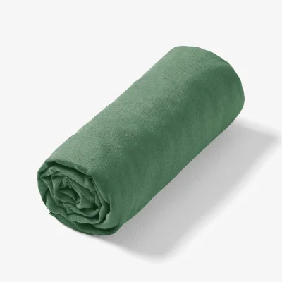 La Redoute Elina Washed Linen Fitted Sheet