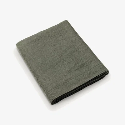 La Redoute Elina Washed Linen Flat Sheet