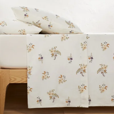 La Redoute Véra Cotton / Linen Flat Sheet