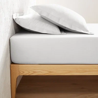 La Redoute Scenario 25cm High Plain Polycotton Fitted Sheet