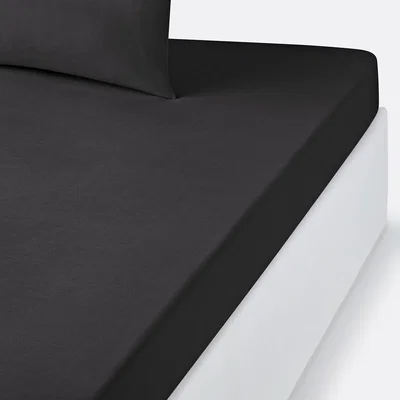 La Redoute Scenario Plain Polycotton Fitted Sheet