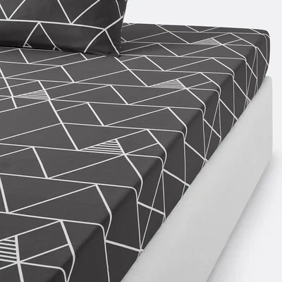 La Redoute Odin Cotton Fitted Sheet