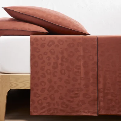 La Redoute Thelma Cotton Satin Flat Sheet