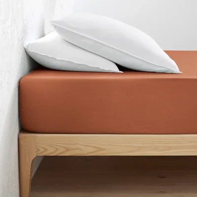 La Redoute Scenario 30cm Cotton Jersey Fitted Sheet