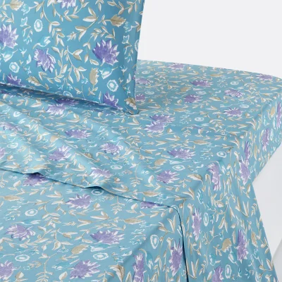 La Redoute Betsy Washed Cotton Flat Sheet