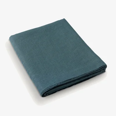 La Redoute Elina Washed Linen Flat Sheet