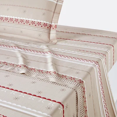 La Redoute Tyrol Cotton Flat Sheet