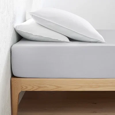 La Redoute Scenario 30cm Cotton Jersey Fitted Sheet