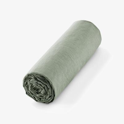La Redoute Happylin 100% European Washed Linen Fitted Sheet
