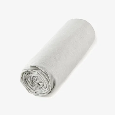 La Redoute Nagoya Cotton & Hemp Fitted Sheet