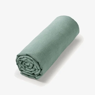 La Redoute Helm Washed Hemp Fitted Sheet