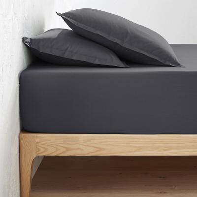 La Redoute Scenario Cotton Percale Fitted Sheet, 40cm Flap