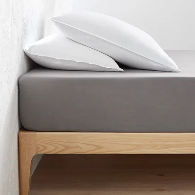La Redoute Scenario 30cm Cotton Jersey Fitted Sheet