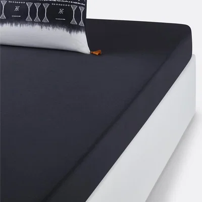 La Redoute Yoruba Washed Cotton Fitted Sheet