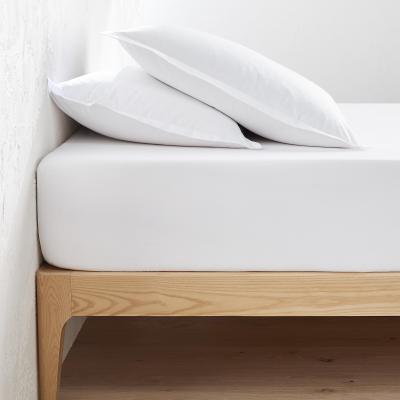 La Redoute Scenario 35cm High Cotton Percale Fitted Sheet
