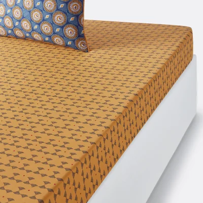 La Redoute Cotton Fitted Sheet