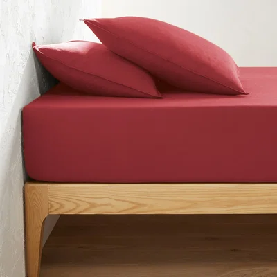 La Redoute Clara 30cm Brushed Cotton Fitted Sheet