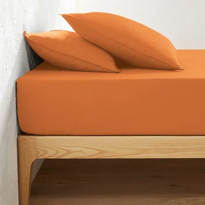 La Redoute Clara 30cm Brushed Cotton Fitted Sheet