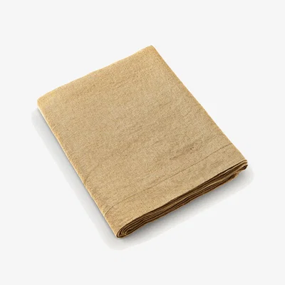 La Redoute Elina Washed Linen Flat Sheet