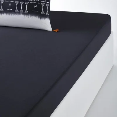 La Redoute Yoruba 100% Washed Cotton Fitted Sheet