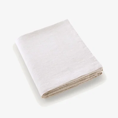 La Redoute Elina Washed Linen Flat Sheet