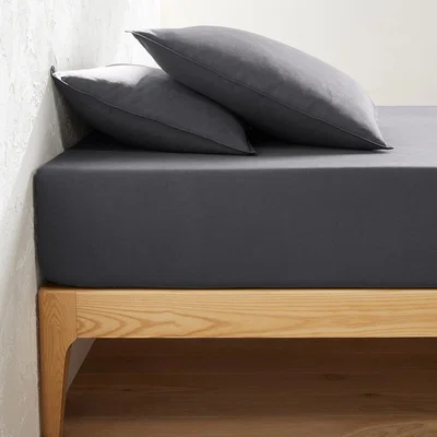 La Redoute Clara 30cm Cotton Fitted Sheet