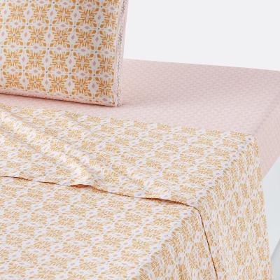 La Redoute Gardenia Printed Flat Sheet