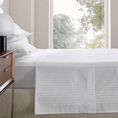 La Redoute Galor Cotton Satin 400 Thread Count Flat Sheet